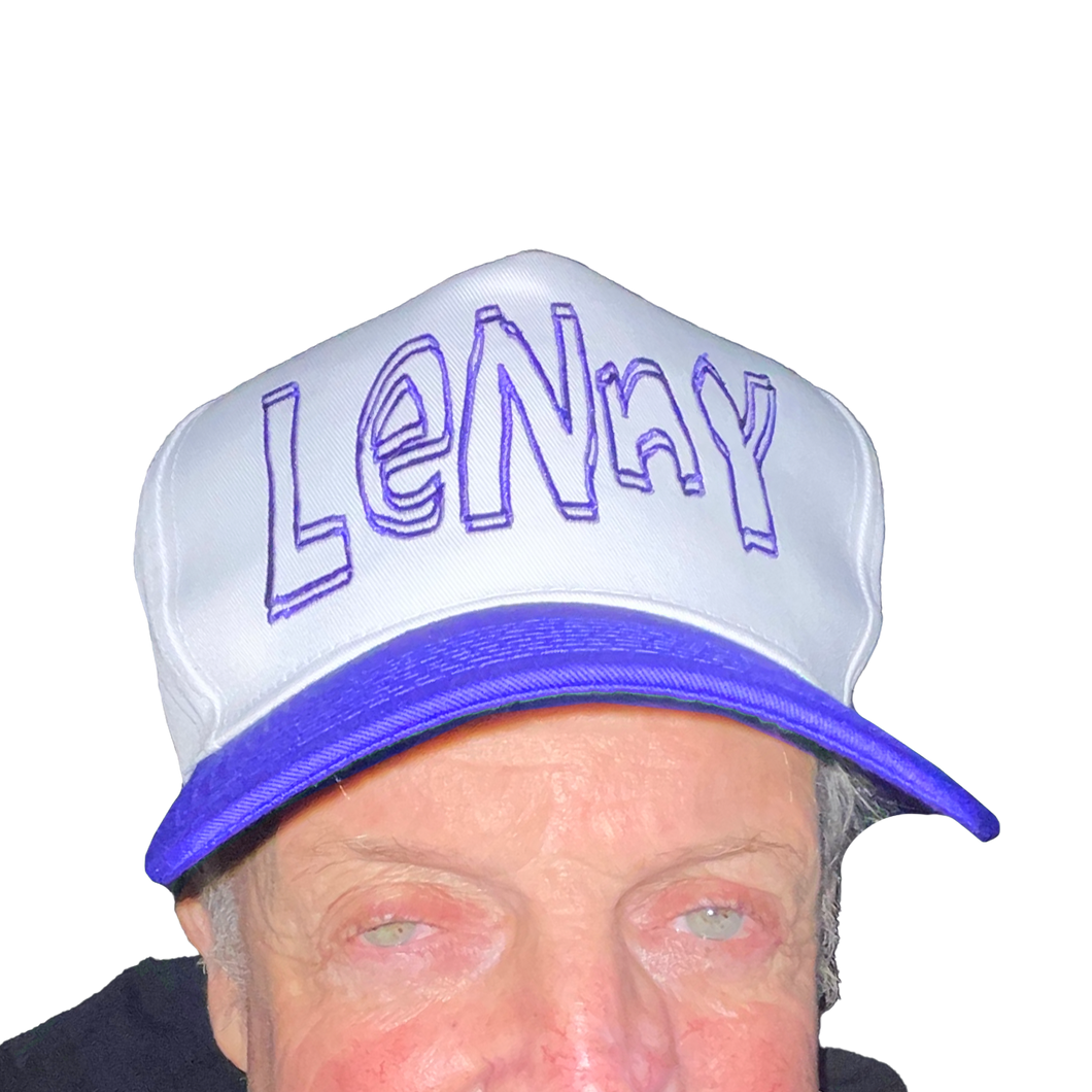 The Lenny Hat Purple