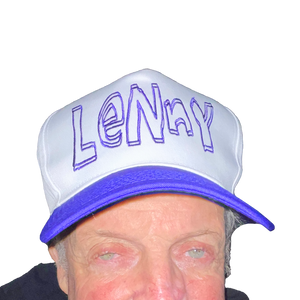 The Lenny Hat Purple