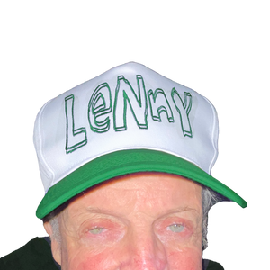 The Lenny Hat Green